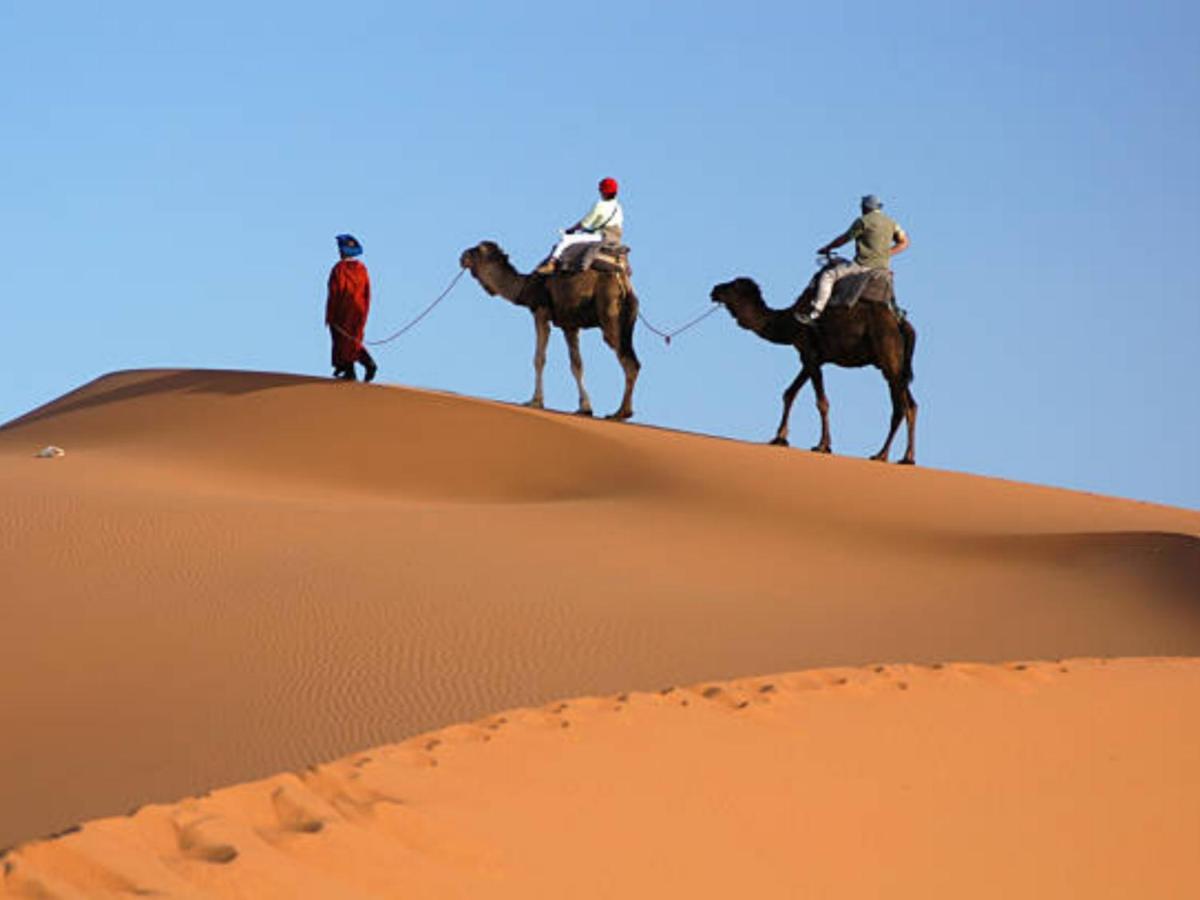 Desert Paradise Luxury Camp Merzouga Exterior foto