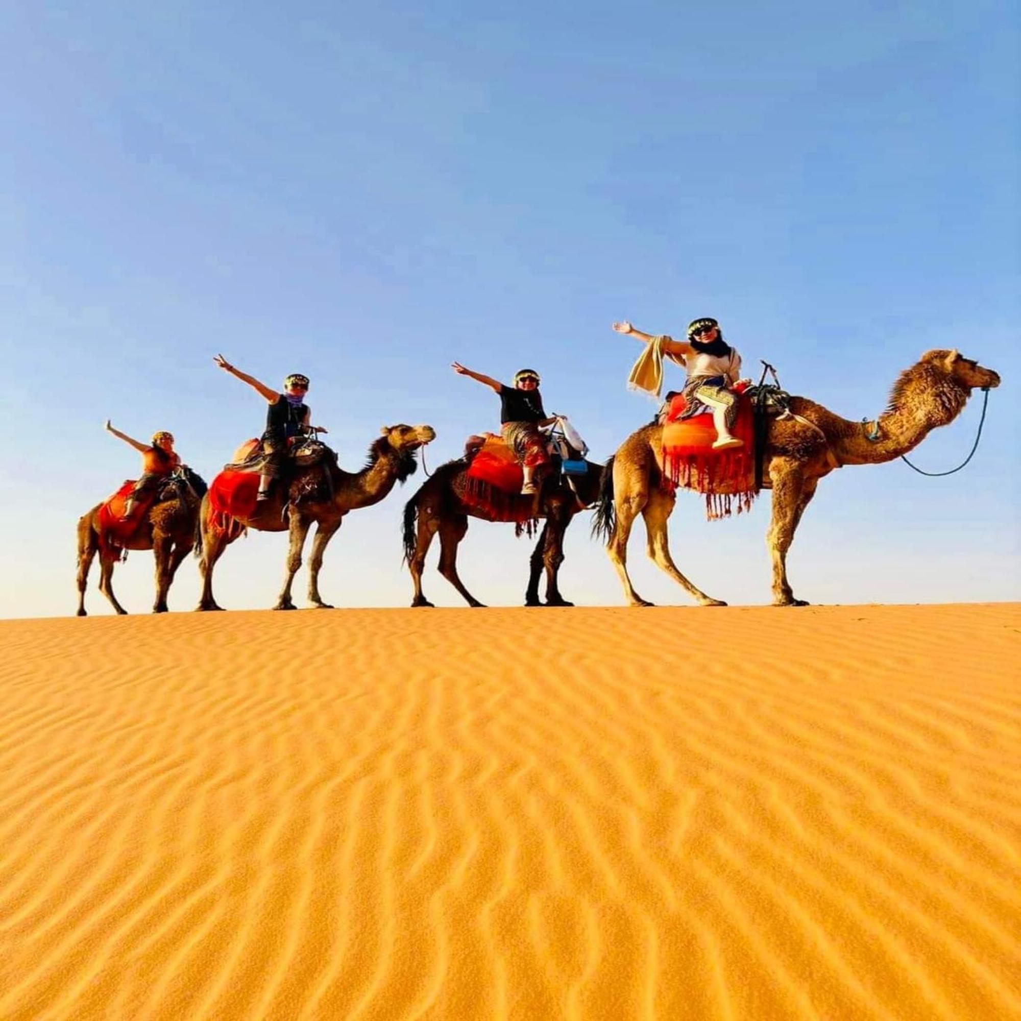 Desert Paradise Luxury Camp Merzouga Exterior foto